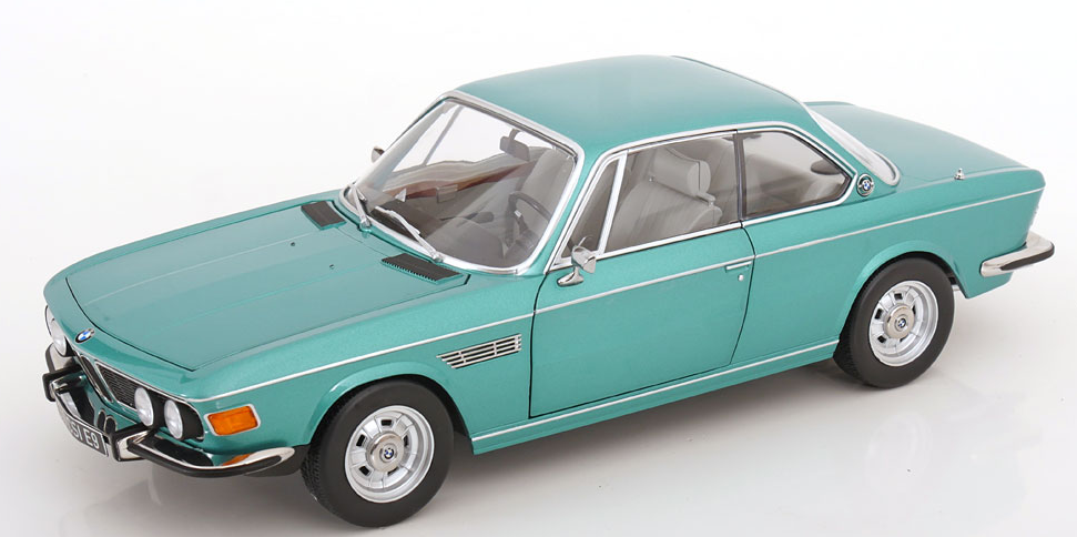 BMW 3.0 CSI E9 1971 VERTE KKSCALE 1/12°